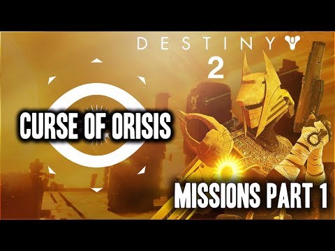 Destiny 2 Curse of Osiris Walkthrough Part 1 - ( Expansion 1 DLC PS4 Pro HD)