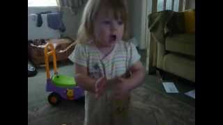 Hands up Justin Fletcher  Taiyla 24/06/2012