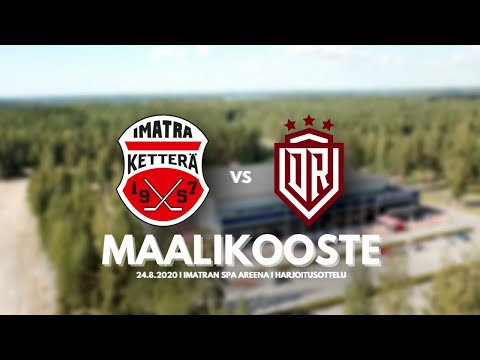 Ketterä - Dinamo Riika 5-4vl maalikooste