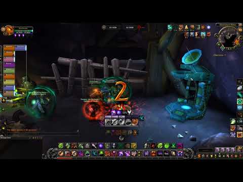 27 - 3 | Affliction Warlock PvP Battleground | Silvershard Mines - 9.2.7 Gameplay