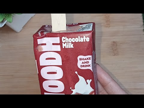 #shorts SMOODH Chocolate milk Shake Ice Cream 😋 at Home 🤤👌 #viral