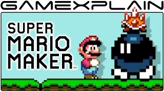 NEW Bob-omb Battlefield N64 in  Super Mario Maker