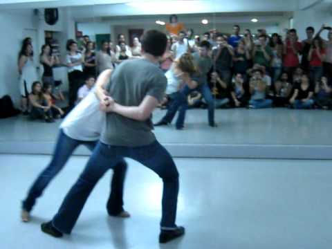 Swing BH 2011 - Improviso 3  Ben Morris e Melissa Rutz