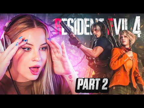 Resident Evil 4 Remake Gameplay - Part 2 | FIRST PLAYTHROUGH