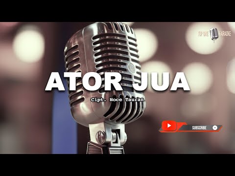 Pop Ambon - Ator Jua | Karaoke