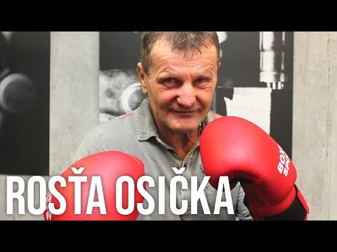 "Boxoval jsem za pětistovku! Současných boxerů si nevážím!" říká Rosťa Osička