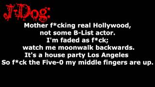 Hollywood Undead - Up in Smoke [Lyrics]