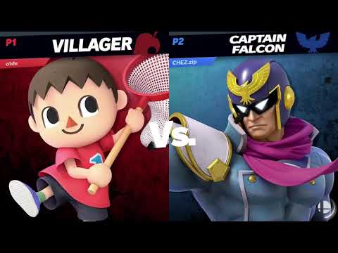 SAS 89 - OTDE (Villager) vs Chez (King Dedede, Captain Falcon) Winners Pools - SSBU