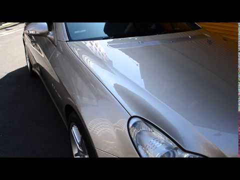 CLS 55 AMG & Liquid Elements ECO Shield coating