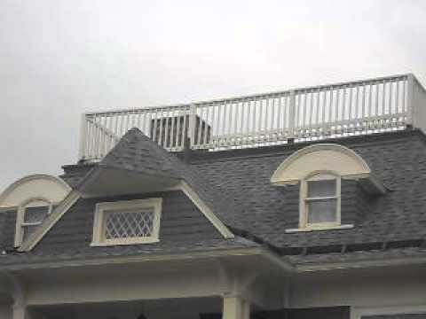 195 Things: Widow’s walks added a bit of romance to skyline