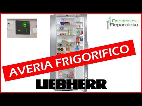 AVERIA FRIGORIFICO LIEBHERR NO ENFRIA Y NO CONGELA