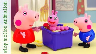 Peppa and George Meet the Butterfly