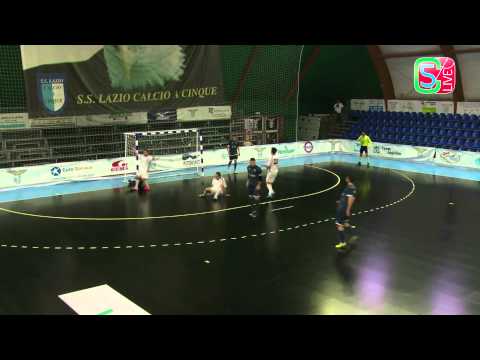 Calcio a 5, Serie D: Italpol - Nuovo Salario, highlights e interviste