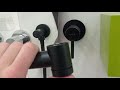 Купить Черный смеситель с гигиеническим душем Kludi 389983976 Bozz готовый комплект матовый цвет в Киеве vannaja.kiev.ua