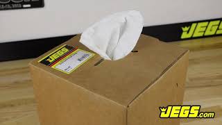 Disposable Shop Towels - video thumbnail 3