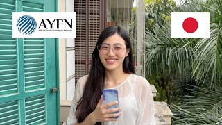 AYFN Social Project Campaign | Summer Japan Culture Camp 2024 | Culture | Nguyen Ngoc Diem Quynh