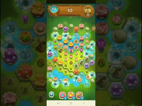 Blossom Blast Saga level 665 - NO BOOSTERS ✔️