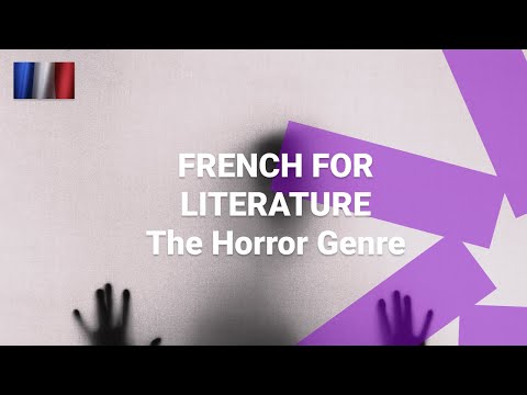 French for Reading Literature What Are the Types of Literary Genre Called in French