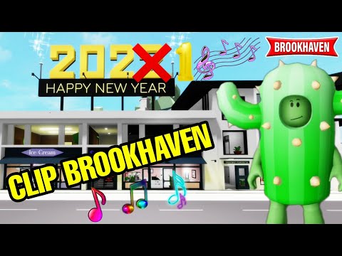 CACTUS 🎶 MUSIQUE / CLIP BEST OF 2021 ! ROBLOX - BROOKHAVEN