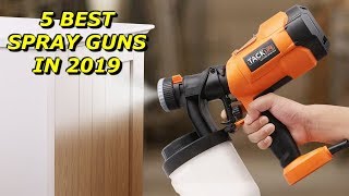 Best Spray Guns for Painting Projects 2019