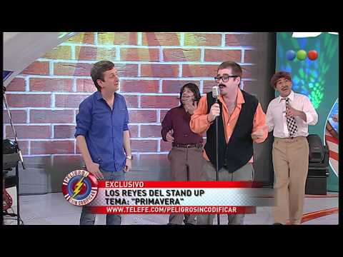 Los Reyes Del Stad Up "Primavera", "Pareja" y "Indebido" - Peligro Sin Codificar