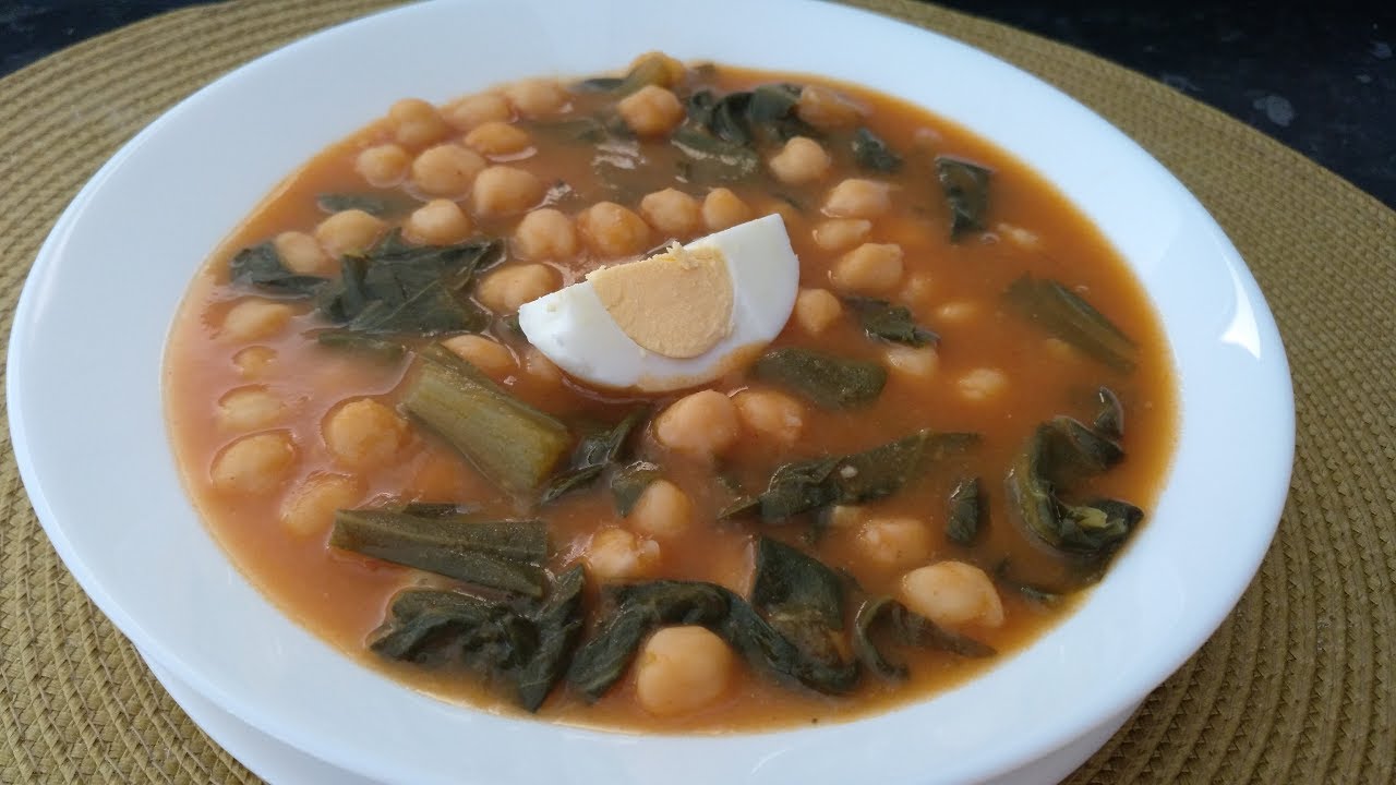 GARBANZOS CON ACELGAS