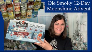 Ole Smoky 12-Days of Moonshine Advent Calendar