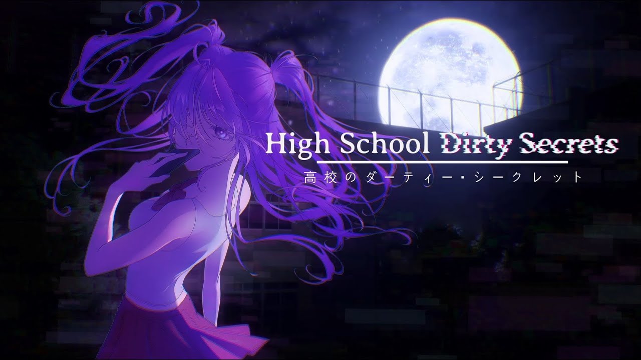 High School Dirty Secrets announcement trailer teaser