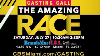 2019 Amazing Race Casting Call