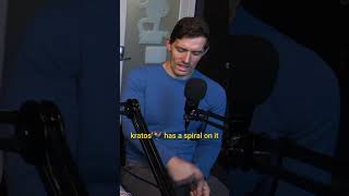 Kratos' red tattoo goes 𝘢𝘭𝘭 𝘵𝘩𝘦 𝘸𝘢𝘺 𝘥𝘰𝘸𝘯