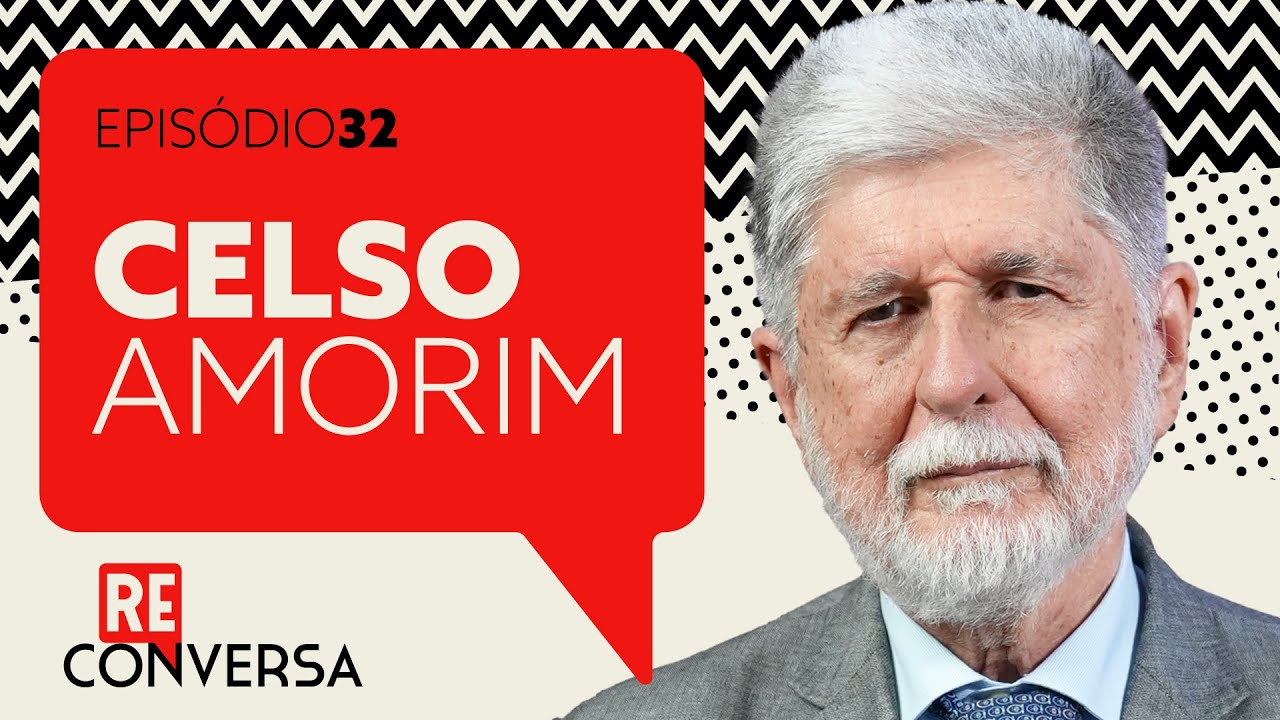 Reinaldo Azevedo e Walfrido Warde entrevistam Celso Amorim: o mundo está perigoso | Reconversa #32