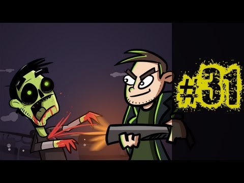 The Zombie in U - ZombiU Gameplay and Screwing Around in the Campaign w/ SSoHPKC #31 - Cornered