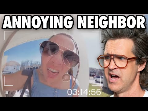 Reacting To The WORST Neighbors
