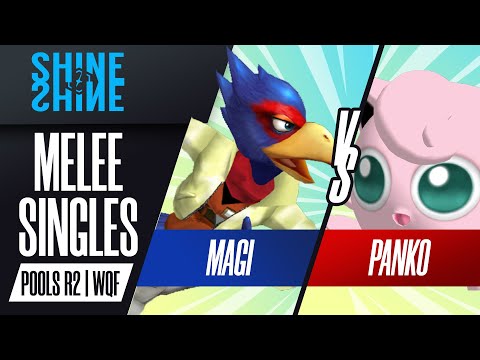 Magi vs Panko - Melee Singles Pools WQF - Shine 2022 | Falco vs Jigglypuff