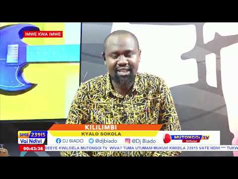 KILILIMBI LIVE WINAKE DJ BIADO NA KYALO SOKOLA