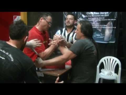 Lucha de Brazos en Saavedra (club San Jorge) 5/11/16