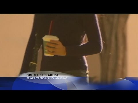 Teen drug use trends