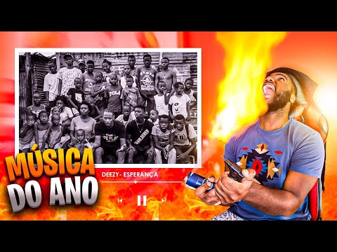 DEEZY - ESPERANÇA FEAT. TOTÓ ST (PROD. SMASH) REACT || A MÚSICA DO ANO??