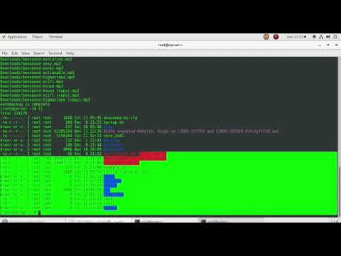 AUTO BACKUP create on daily basis in LINUX using script and crontab