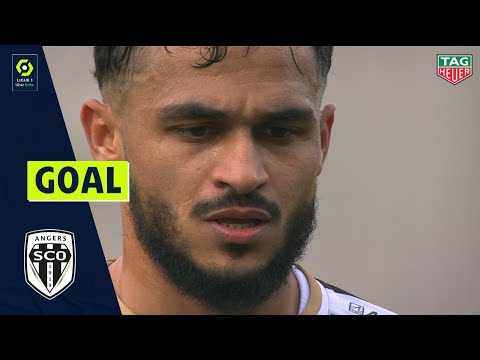 Goal Thomas MANGANI (33' pen - ANGERS SCO) ANGERS SCO - FC NANTES (1-3) 20/21