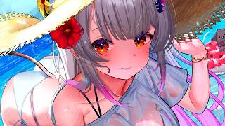 【雑談】色気のすごいお姉さんと海で・・・♡【周防パトラ】