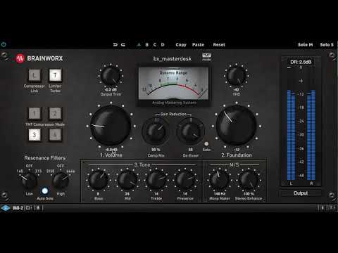 Universal Audio UAD 2 bx masterdesk no talking 4k