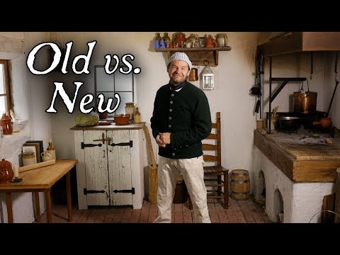 Historic Kitchens vs. Modern Kitchens