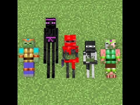 Monster Ninja is saved - Minecraft Animation Monster School