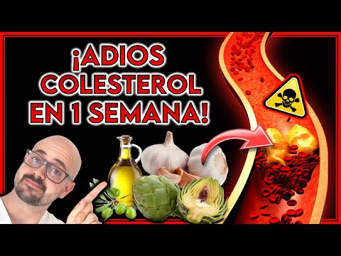 ¡BAJA el COLESTEROL PERJUDICIAL en 1 SEMANA! || ¡EL PODER de los FITOESTEROLES!