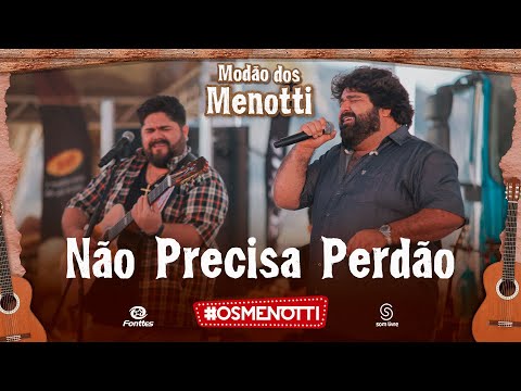 César Menotti & Fabiano - Não Precisa Perdão (Clipe Oficial)