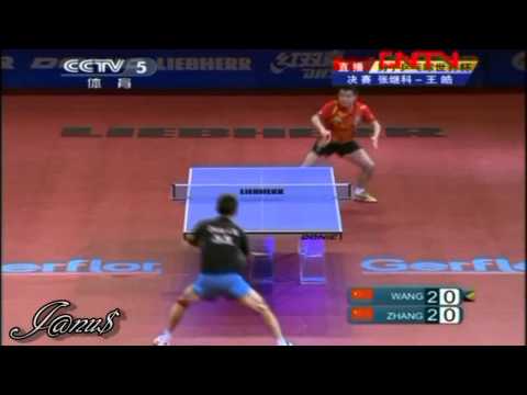 2011 Men's World Cup (ms-f) WANG Hao - ZHANG Jike [Full Match|Short Form]