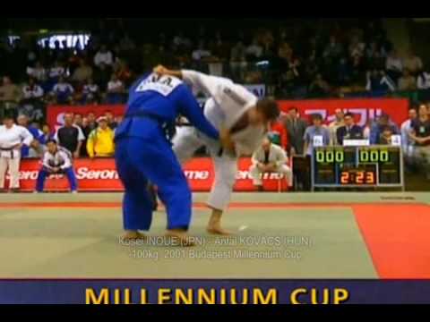 Judo Millennium Cup Kosei INOUE (JPN) - Antal KOVÁCS (HUN) - 2001 Budapest -100kg 柔道