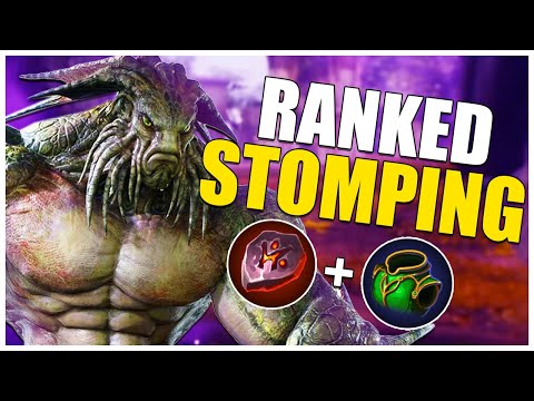Rampage DESTROYS Ranked Matches! (Predecessor)