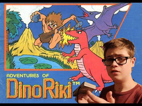 Dino Riki NES- Video Game Review- SuperBlakeFilms